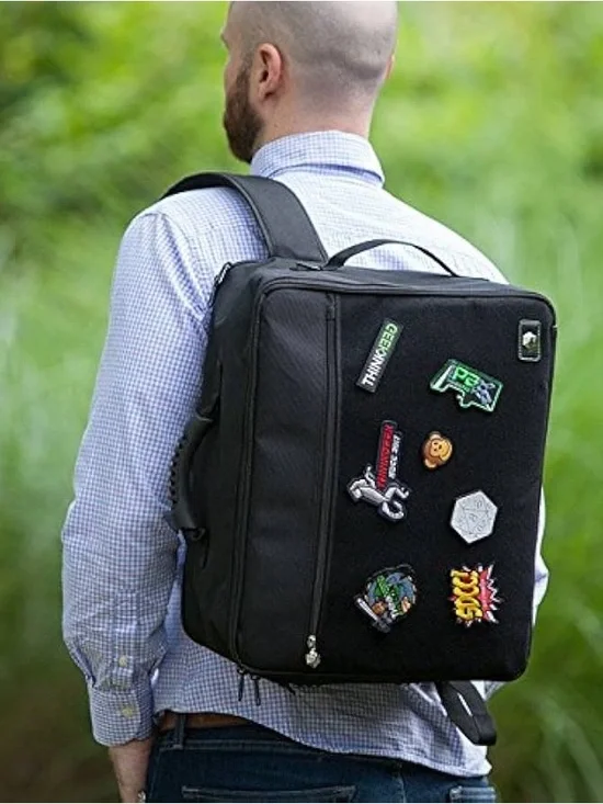 ThinkGeek Convertible Fast Travel Bag of Holding