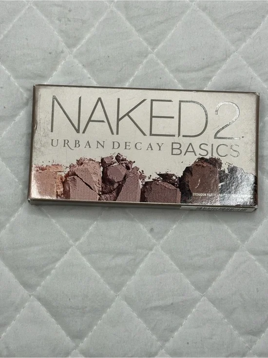 Urban Decay Naked2 Basics Eyeshadow Palette - Neutral Taupe Shades NWB