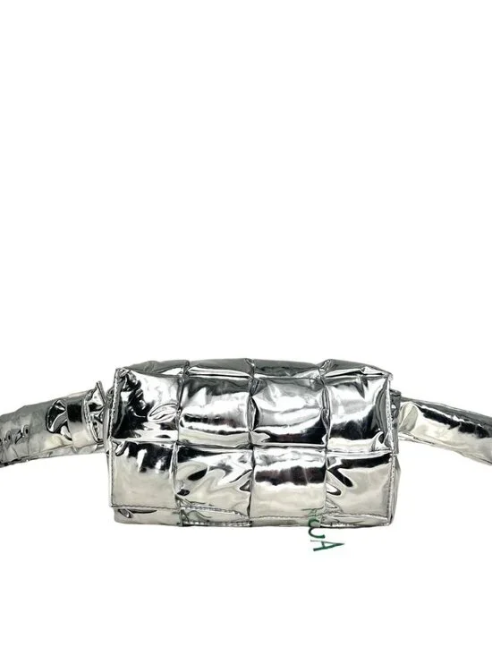 Bottega Veneta Intrecciato Padded Cassette Shoulder