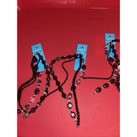 LOT Hildie & Jo , Fashion Jewelry ++ Beads Assortment NEW with Tag Mixed Materia