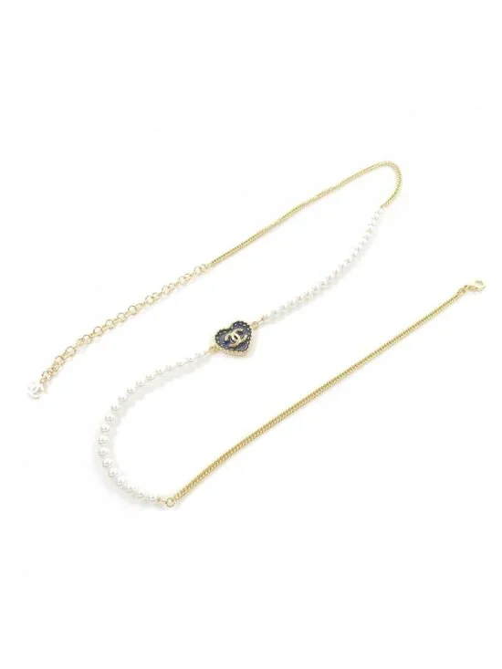 Chanel Belt White