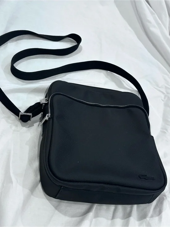 Lacoste Crossbody Messenger Shoulder Bag