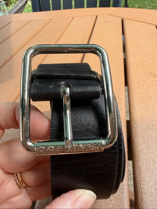 Patrizia Pepe Firenze Italian Leather Belt