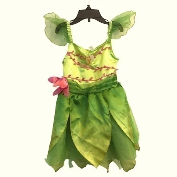 Tinker Bell Dress Size Aprox 4/5