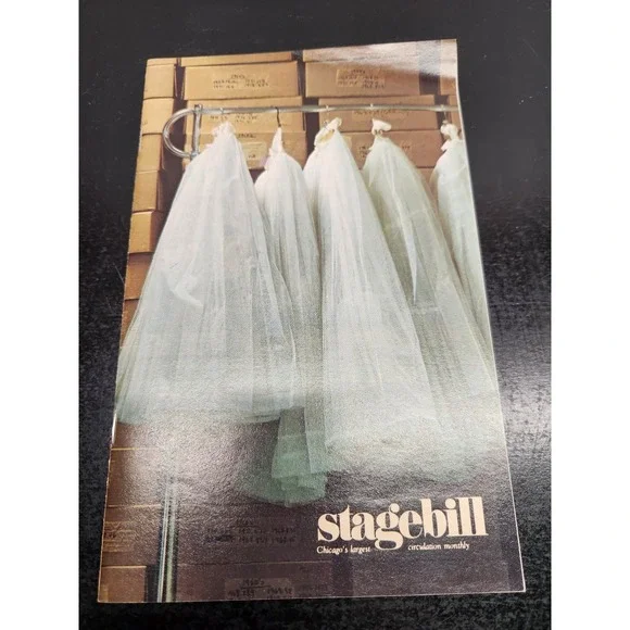 Vintage Stagebill Evita Shubert Theatre January 1980 Broadway‎ Program