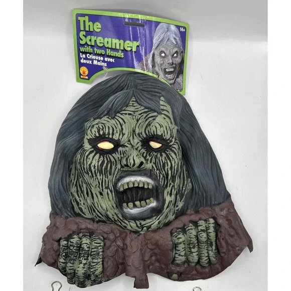 Rare Halloween‎ Prop Grave The Screamer Groundbreaker Rubies
