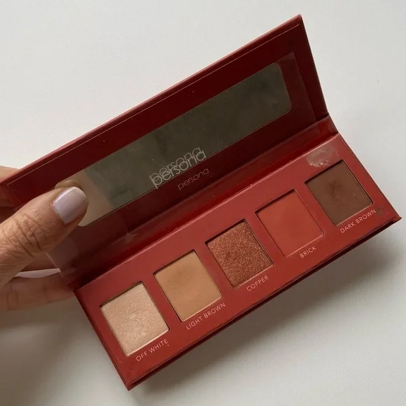 Persona Color Theory Eye Copper Palette
