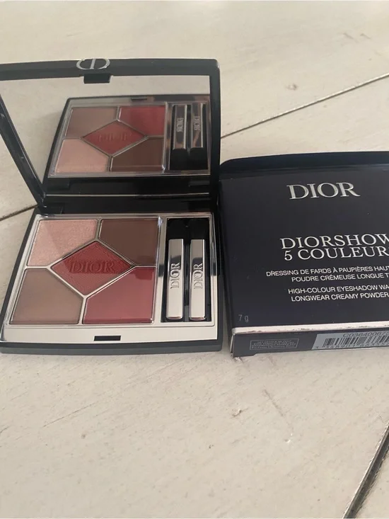 Dior Diorshow 5 Couleurs Eyeshadow Palette  673 Red Tartan