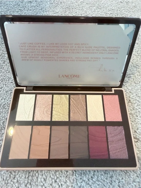 Idôle Café Crush Nude Eyeshadow Palette