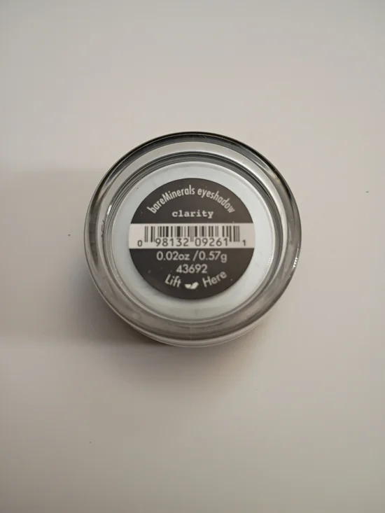 bareMinerals Clarity Loose Eyeshadow - White