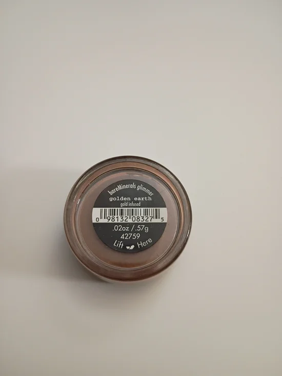 bareMinerals Glimmer Loose Eyeshadow - Golden Earth Shimmer