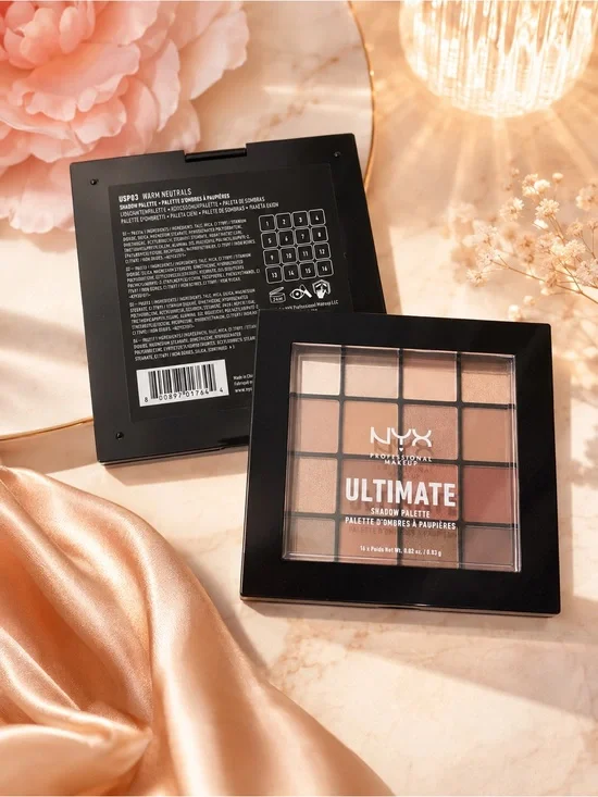 NYX Ultimate Eyeshadow Palette - Warm Browns & Taupes