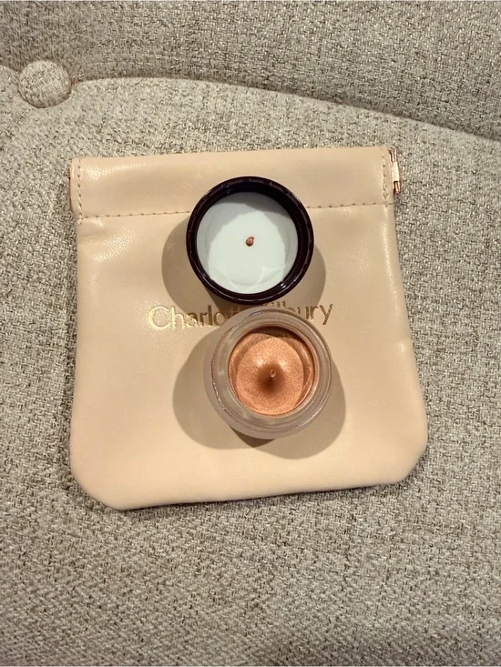 Charlotte Tilbury Eyes to Mesmerize Rose Gold with Travel Pouch