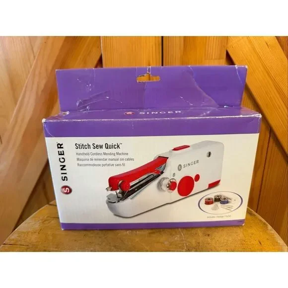 Singer 01663 Stitch Sew Quick Mechanical Sewing Machine (6716)