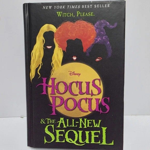 Hocus Pocus the All New Sequel‎ Disney - A W Jantha Witch Book