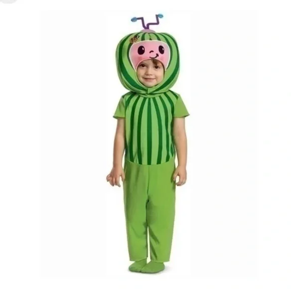 NIP. DISGUISE Cocomelon Melon Costume
