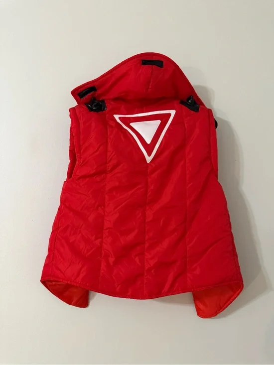 Fortnite X-Lord Puffer Vest Youth Large Red Official