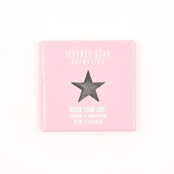 Jeffree Star - Artistry Single Eyeshadow - Black‎ Card Limit