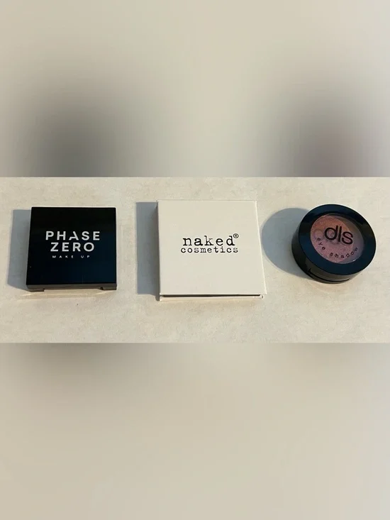 Phase Zero Naked Cosmetics Dirty Little Secret  Single Eyeshadow 3 Containers