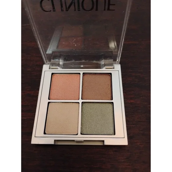 Clinique Colour Surge Eye Shadow Quad K90 Pink Tweed Sunburst Sage Daybreak 3.2g