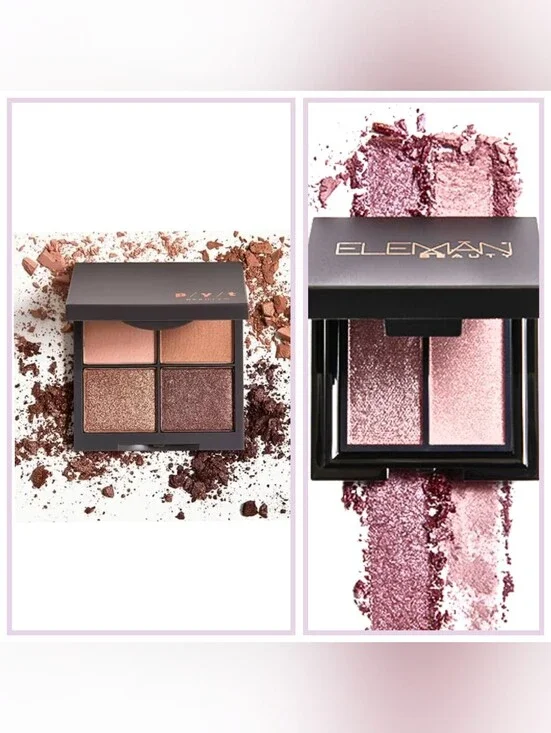 2 Pack: 1 Eyeshadow Palette & 1 Eyeshadow Duo