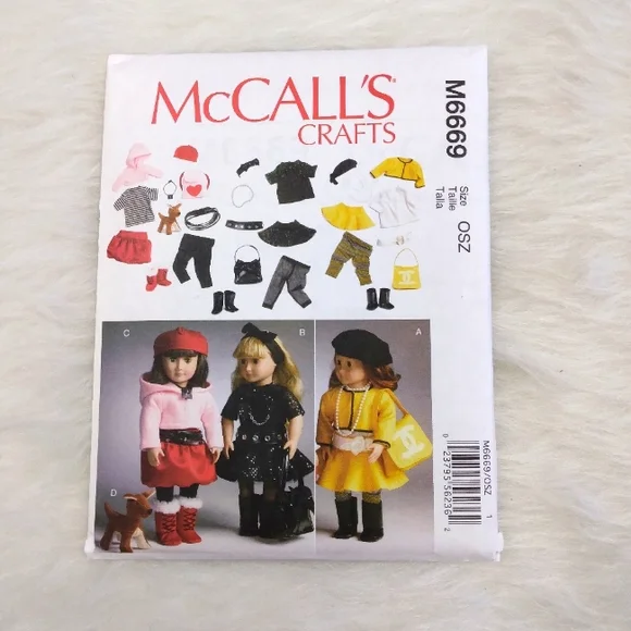 McCall's M6669 AGD 18