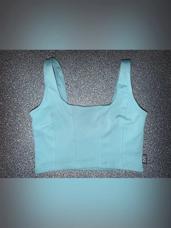 Tiger Friday Dance Bra Top Sage Green Size Adult X-Small