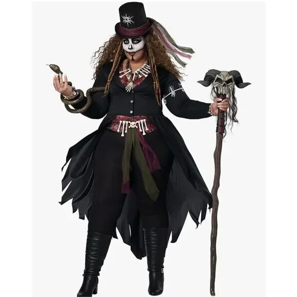 California Costumes Plus Voodoo Magic Women's Costume - 3XL