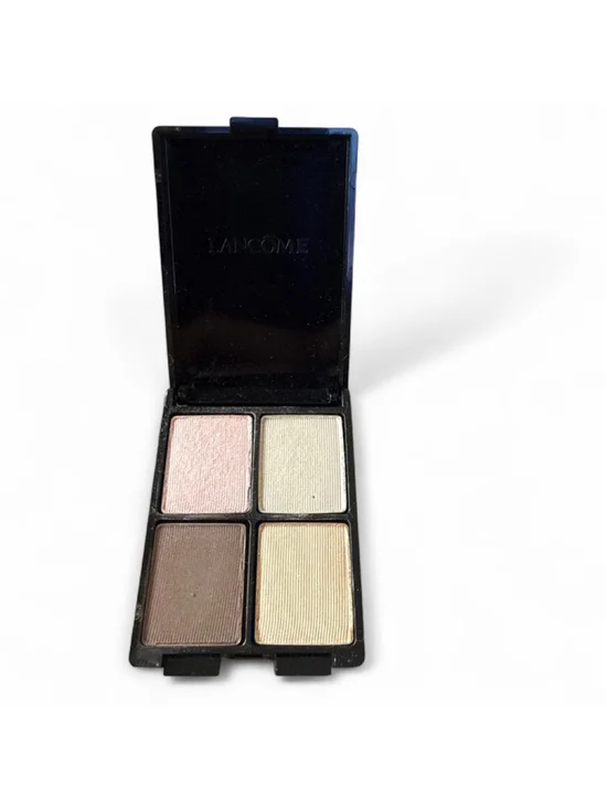 Lancôme Maquiriche 4 shade Quad eyeshadow palette with Creme Lustre, Petale, Hon
