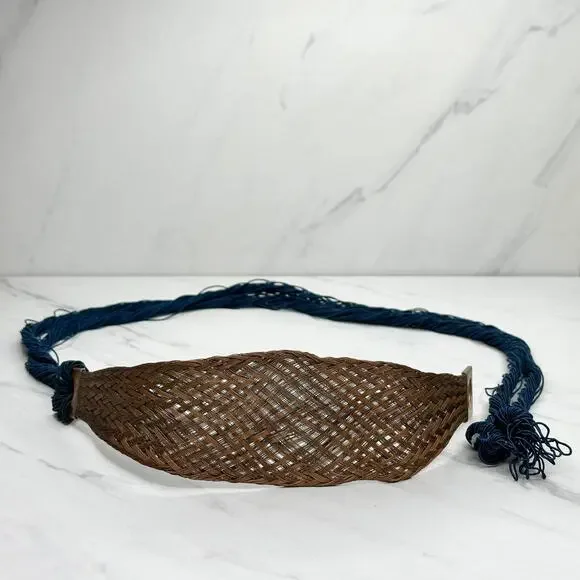 Boho Braided Wire Tie Belt Size XS Small Womens