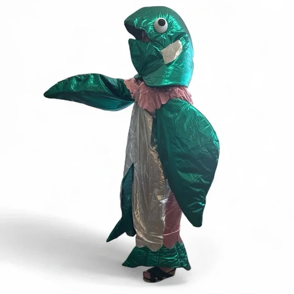 Costume Iridescent Fish: Custom-Made Sockeye Salmon