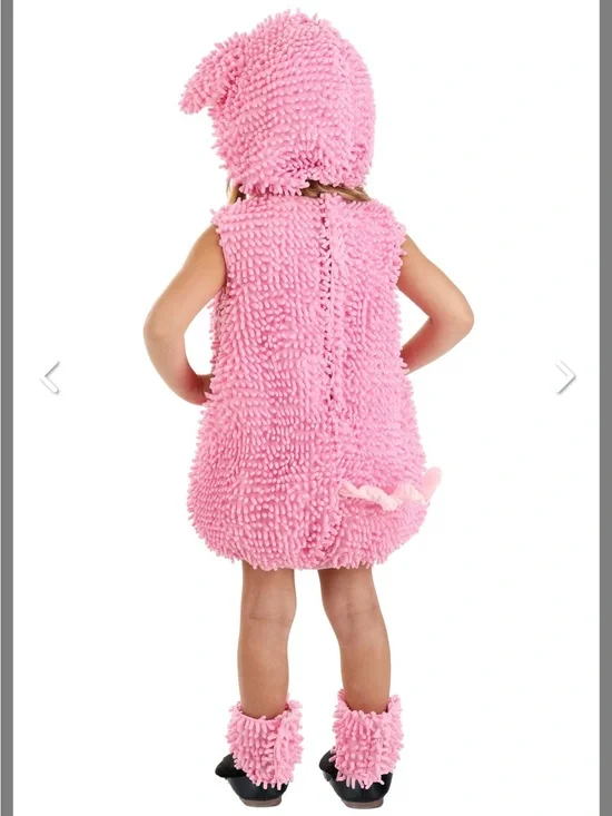 2T Pig costume