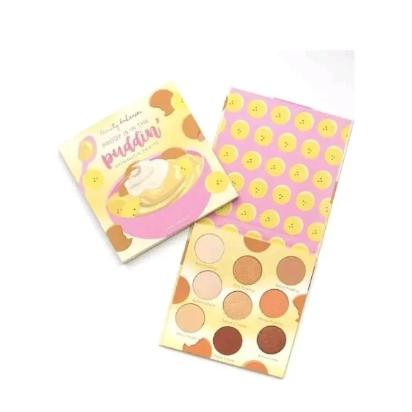 BEAUTY BAKERIE Proof Is In The Puddin’ Pudding Eyeshadow Palette 0.05 oz x 9 NIB