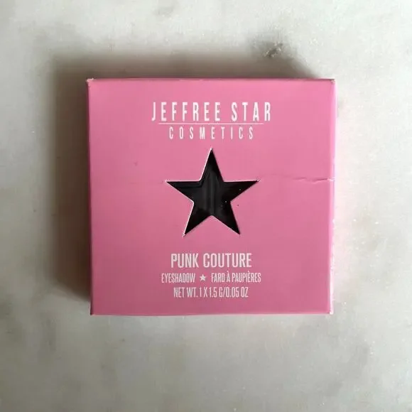 💜 JEFFREE STAR Punk Couture Eyeshadow, Grey