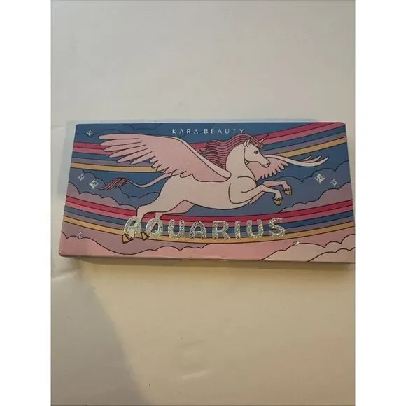 Aquarius Kara‎ Beauty Eye Shadow Palette - Paraben Free, Vegan Eyeshadow Palette