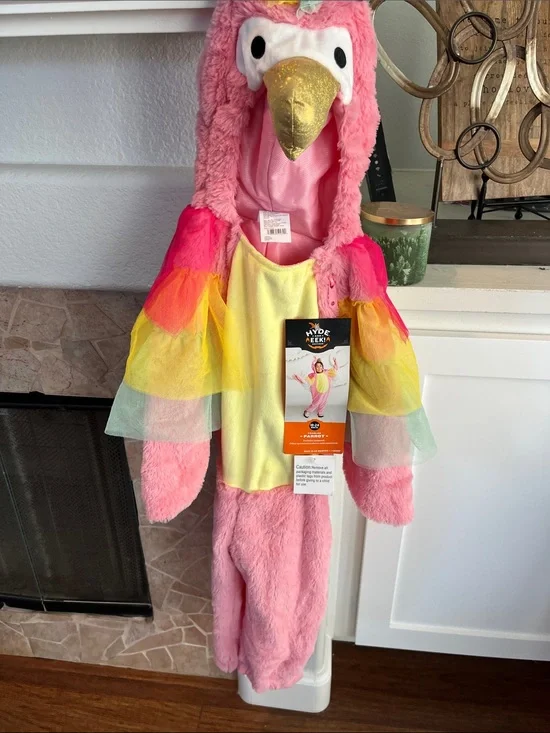 Pink Flamingo Kids Costume