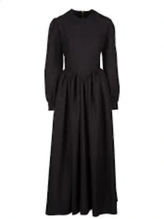 Heritage Costumes black dress Pilgrim/ Ann Hutchinson/Harriet Tubman
