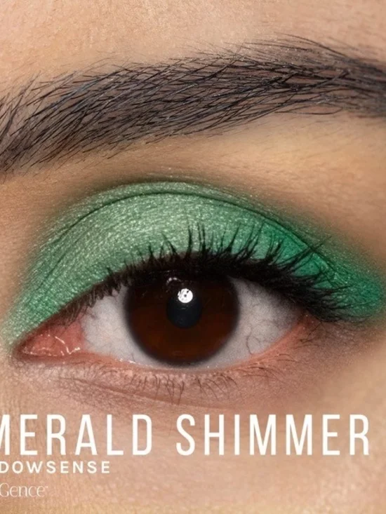 Emerald Shimmer Eyeshadow - Green