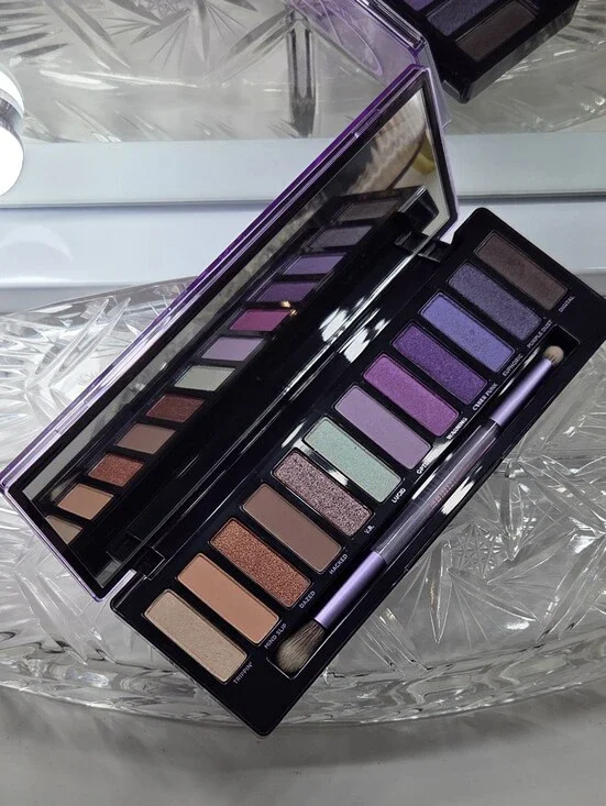 Authentic Urban Decay Naked Ultraviolet Eyeshadow Palette