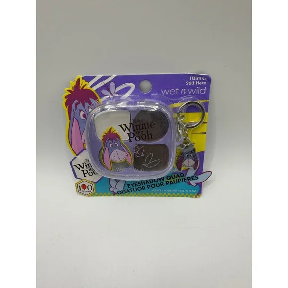 Wet n Wild Unisex OS Eeyore Eyeshadow Quad Disney Winnie the Pooh Still Here New