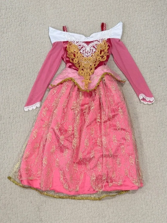 Kids Duokipolla Princess Dress Up Dress Size 130 (5)