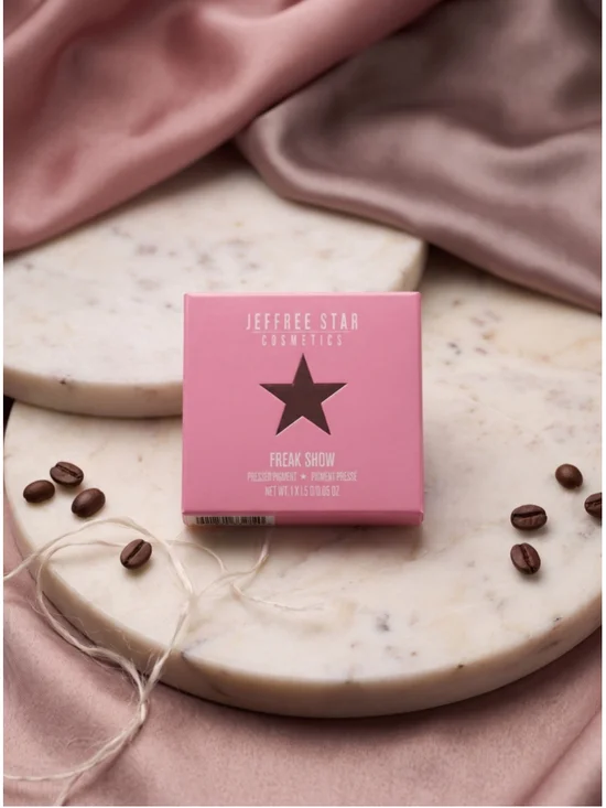 Jeffree Star Cosmetics Artistry Single Eyeshadow Freak show NEW Pressed Pigment