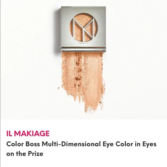 5/$25 IL MAKIAGE multi dimensional eyeshadow