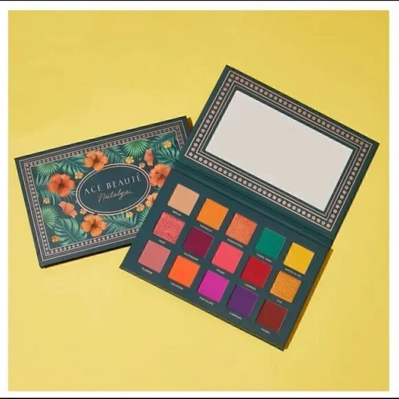 NEW! Ace Beaute Nostalgia Eyeshadow Palette
