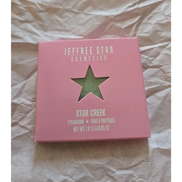 NIB Jeffree Star Cosmetics Star Creek Artistry Single Make-Up‎ Womans Eyeshadow