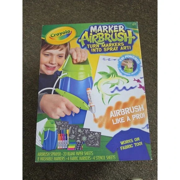 Crayola Marker Airbrush