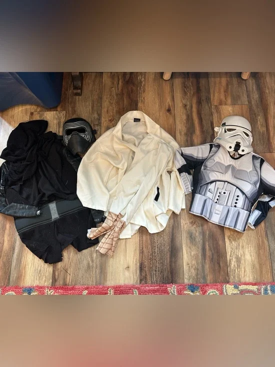 Star Wars Costume Bundle Kids Halloween Dress Up Unisex