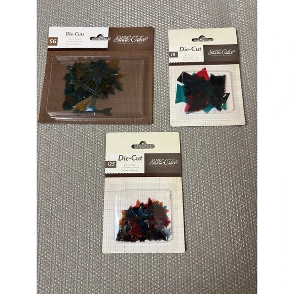 Die Cuts Bundle Arrows Stars Scrapbooking Shapes Set