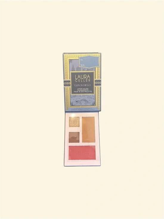 Laura Geller Face & Eye Palette - Gold, Beige, Brown, Pink