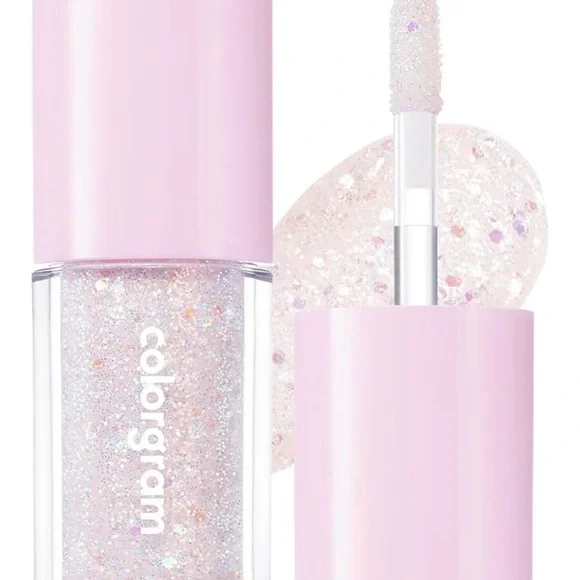NWT Colorgram Glitter  Eyeshadow - Iridescent Sparkle in Double Star